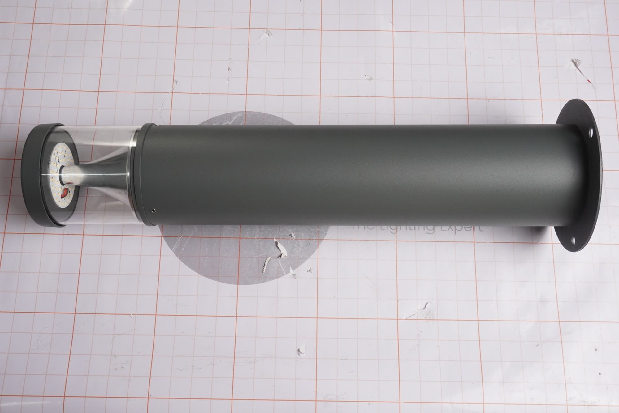Bollard luminaire from the Dama catalogue