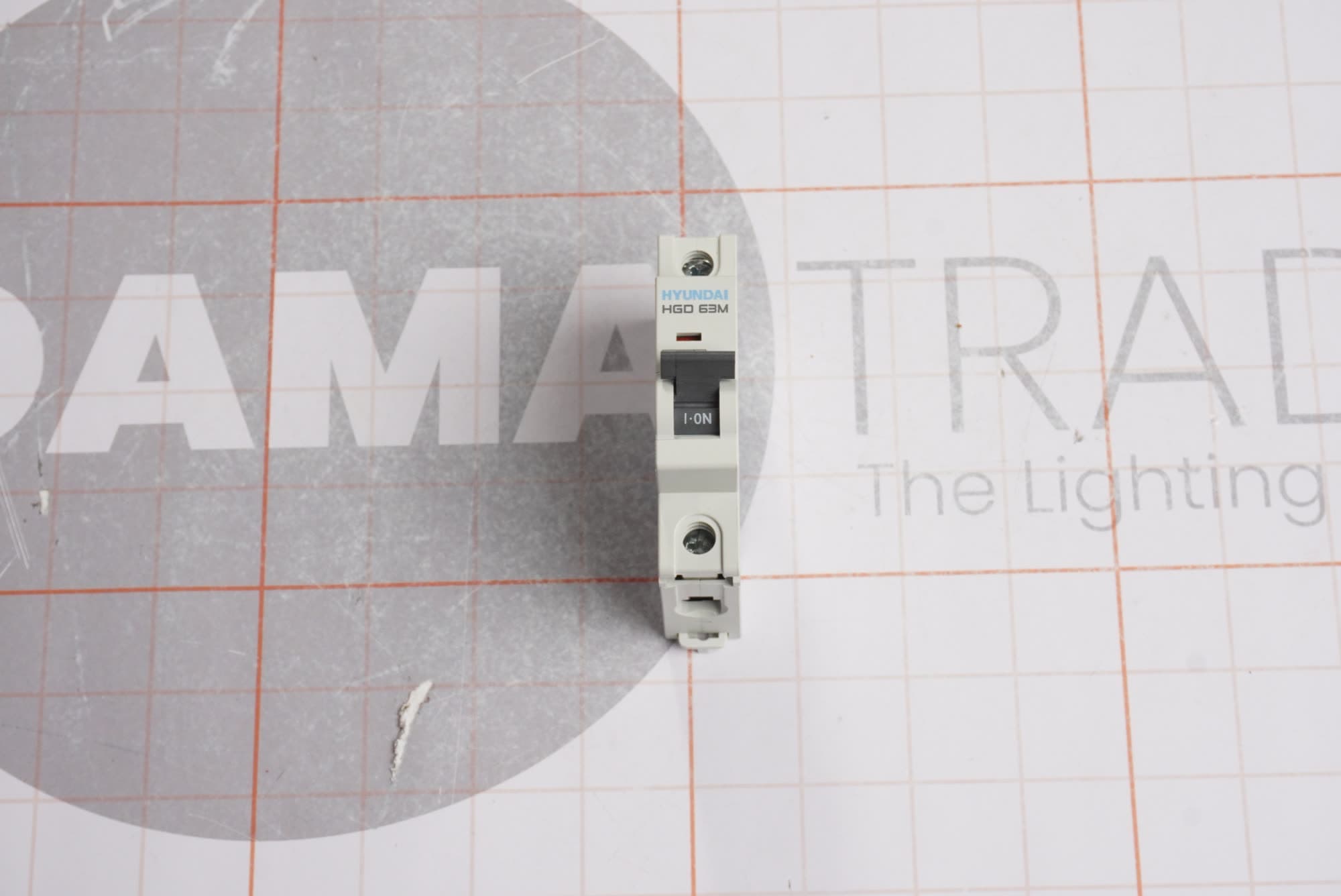 Circuit breaker from the Dama catalogue