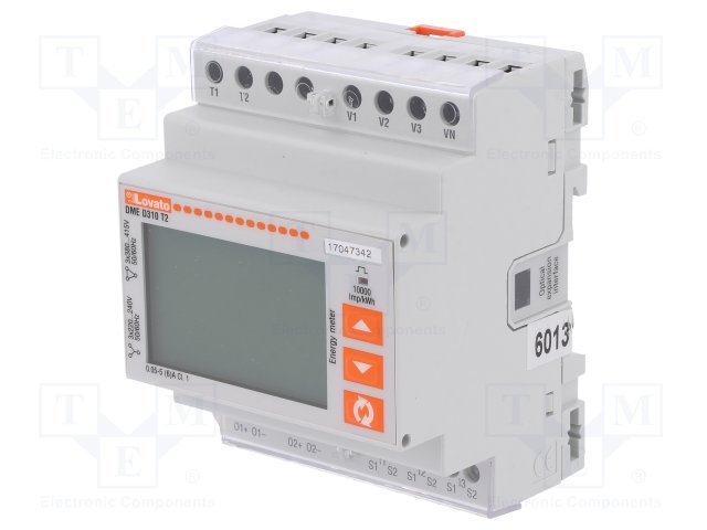 Electrical energy meter